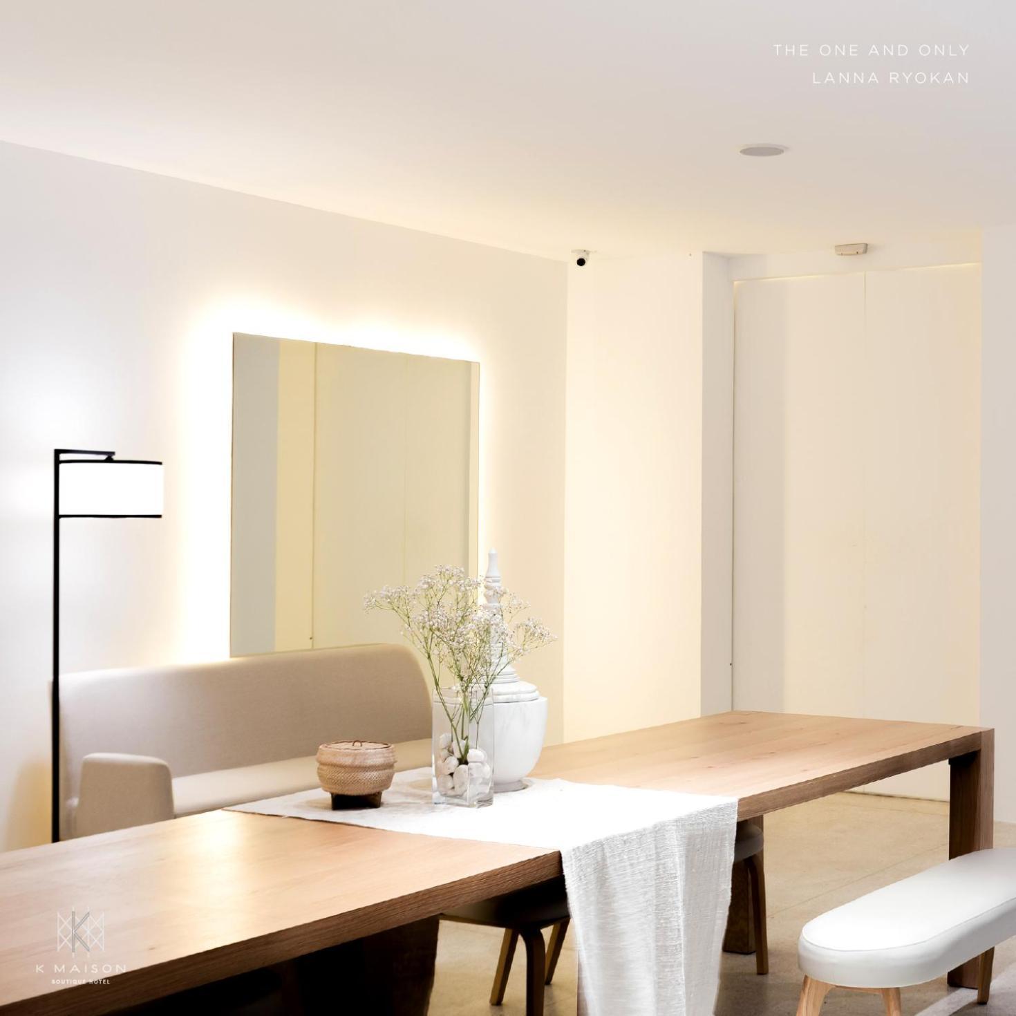 K Maison Lanna Boutique Hotel-Sha Plus Certified Чиангмай Екстериор снимка