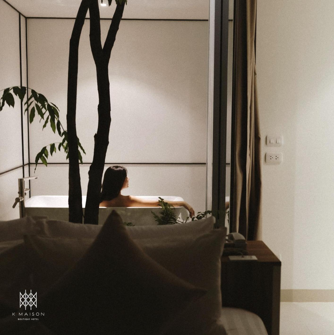 K Maison Lanna Boutique Hotel-Sha Plus Certified Чиангмай Екстериор снимка