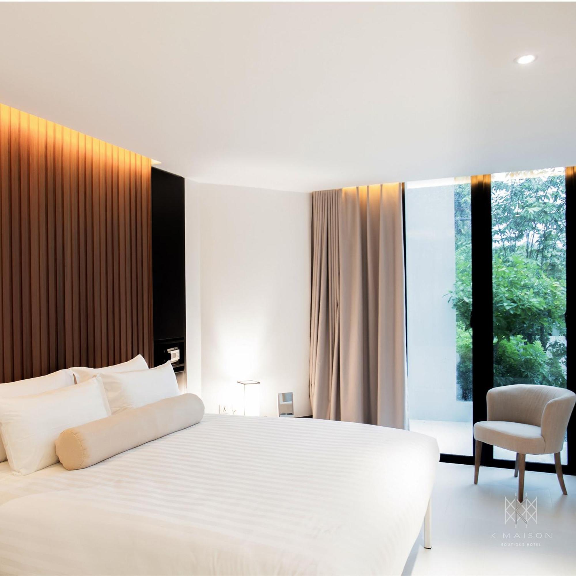 K Maison Lanna Boutique Hotel-Sha Plus Certified Чиангмай Екстериор снимка