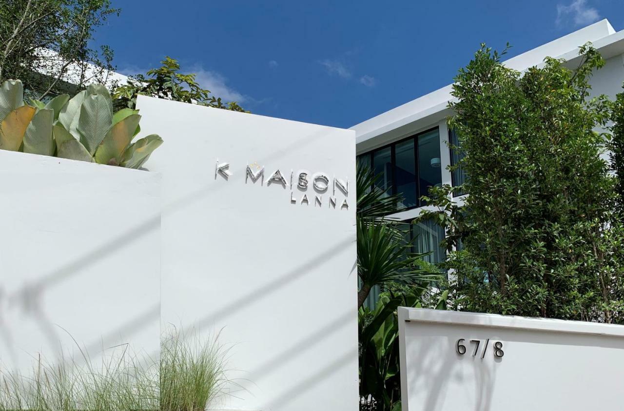 K Maison Lanna Boutique Hotel-Sha Plus Certified Чиангмай Екстериор снимка